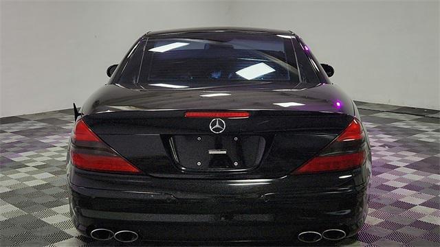 used 2003 Mercedes-Benz SL-Class car, priced at $11,888