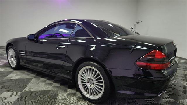 used 2003 Mercedes-Benz SL-Class car, priced at $11,888