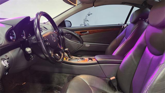 used 2003 Mercedes-Benz SL-Class car, priced at $11,888