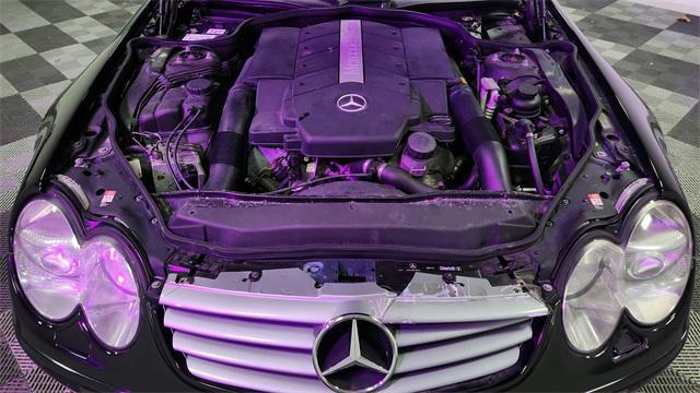 used 2003 Mercedes-Benz SL-Class car, priced at $11,888