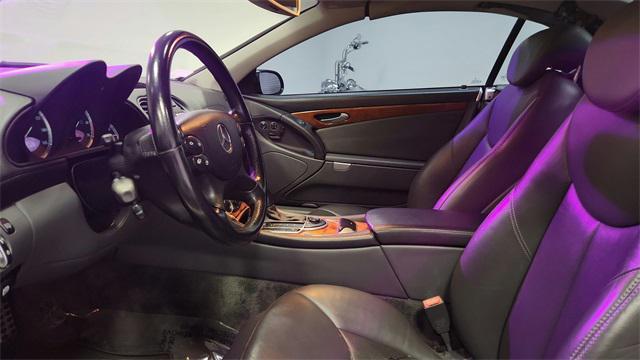 used 2003 Mercedes-Benz SL-Class car, priced at $11,888