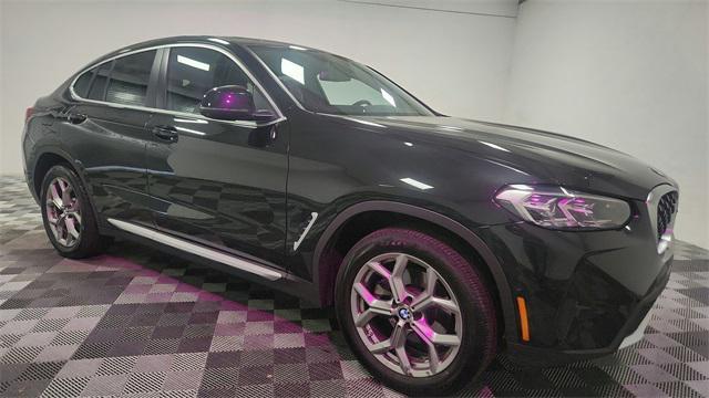 used 2024 BMW X4 car