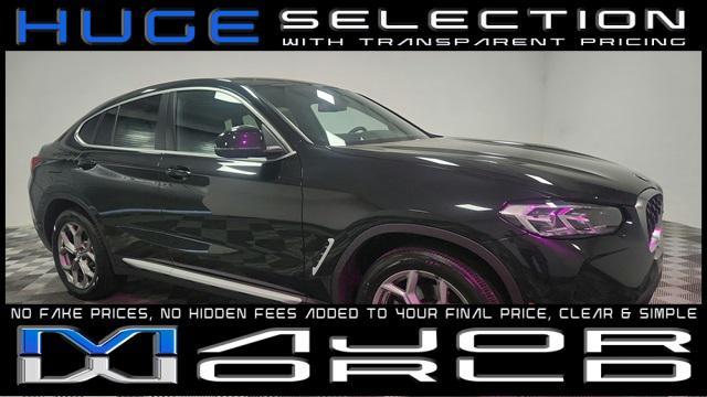 used 2024 BMW X4 car
