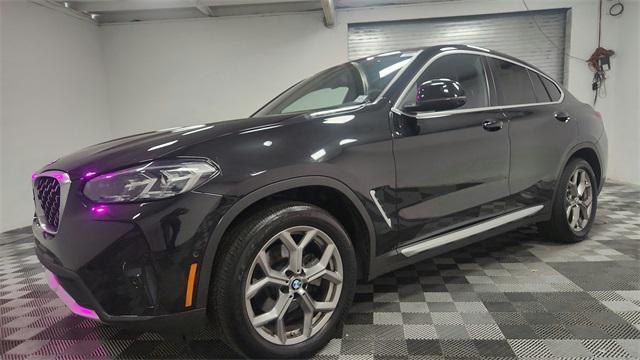 used 2024 BMW X4 car