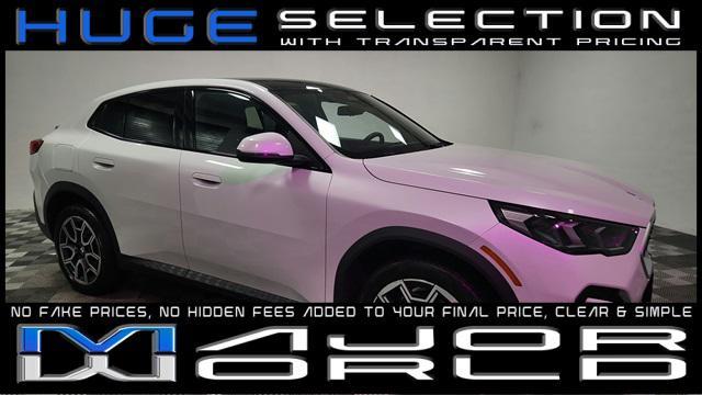 used 2025 BMW X2 car