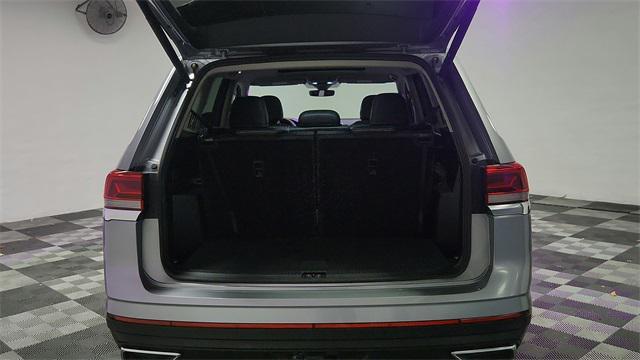 used 2024 Volkswagen Atlas car, priced at $38,888