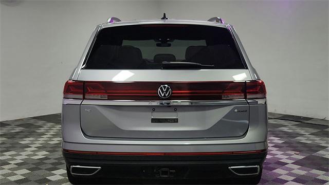 used 2024 Volkswagen Atlas car, priced at $38,888
