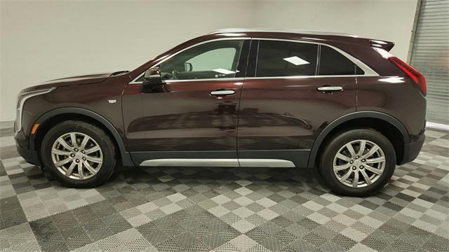 used 2021 Cadillac XT4 car