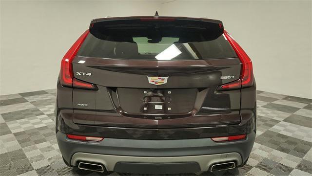 used 2021 Cadillac XT4 car