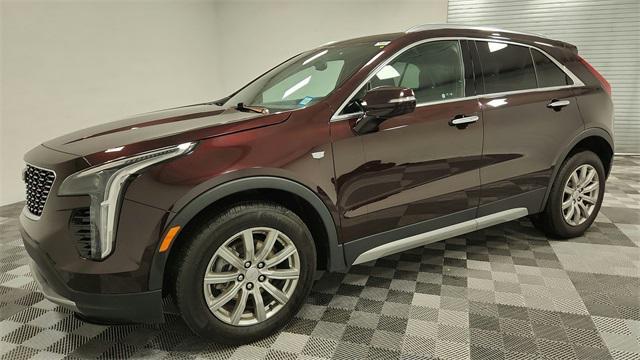 used 2021 Cadillac XT4 car