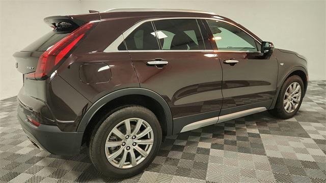 used 2021 Cadillac XT4 car