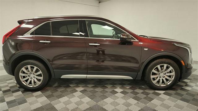 used 2021 Cadillac XT4 car