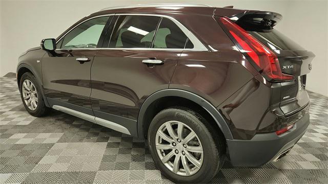 used 2021 Cadillac XT4 car