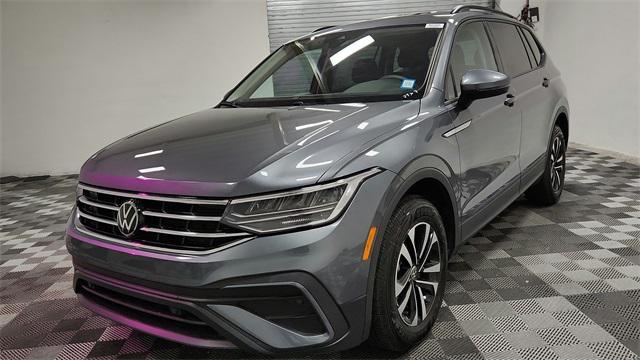 used 2024 Volkswagen Tiguan car