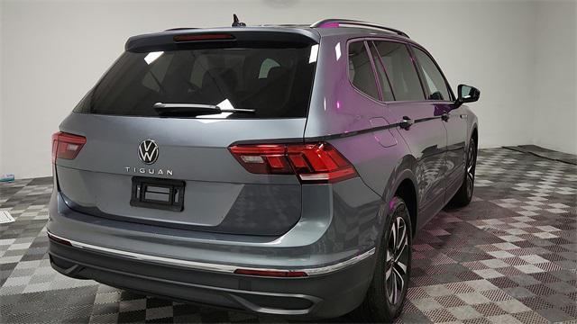 used 2024 Volkswagen Tiguan car