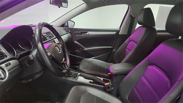 used 2019 Volkswagen Passat car