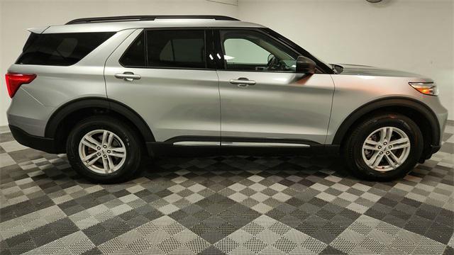 used 2021 Ford Explorer car