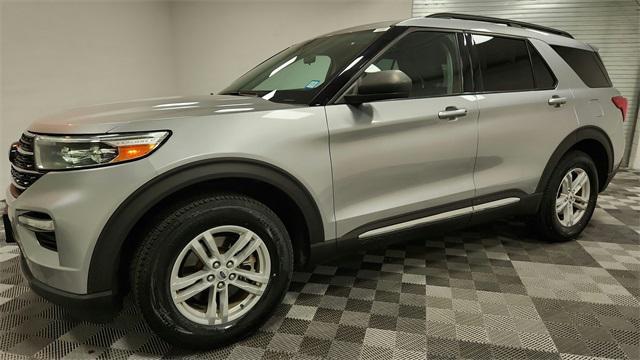 used 2021 Ford Explorer car