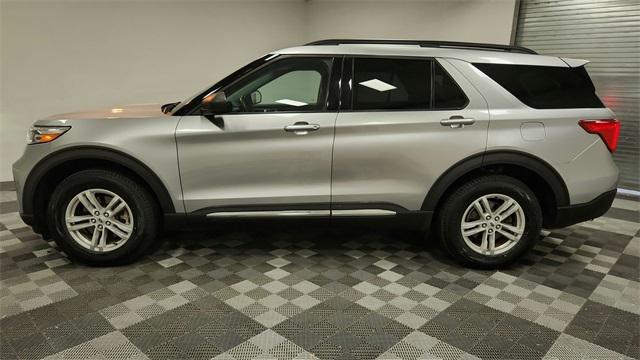 used 2021 Ford Explorer car