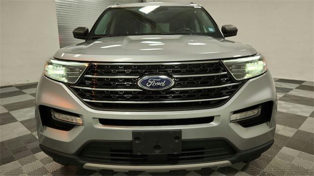 used 2021 Ford Explorer car