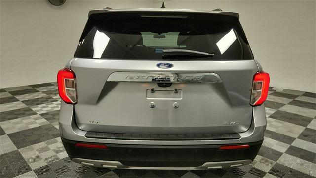 used 2021 Ford Explorer car