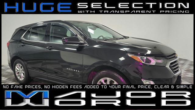 used 2020 Chevrolet Equinox car