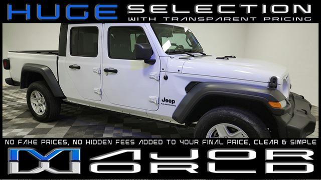 used 2020 Jeep Gladiator car, priced at $30,888