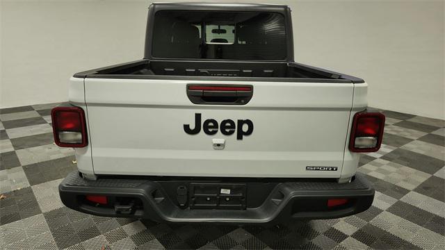 used 2020 Jeep Gladiator car, priced at $29,888