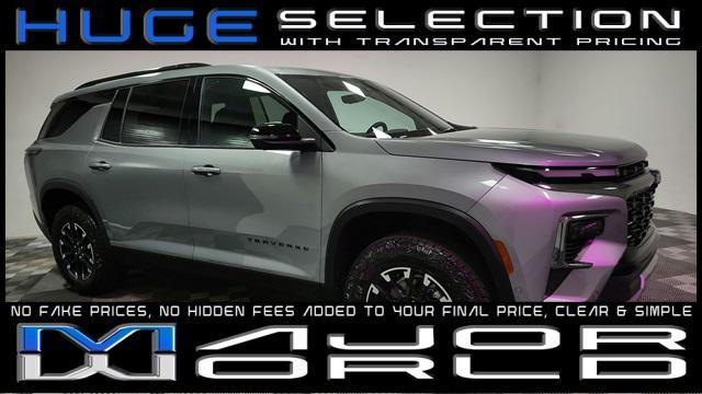 used 2024 Chevrolet Traverse car