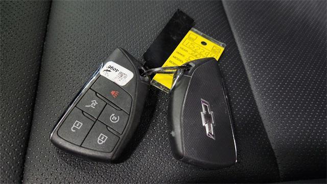 used 2024 Chevrolet Traverse car