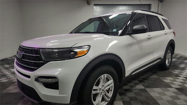 used 2021 Ford Explorer car, priced at $18,888