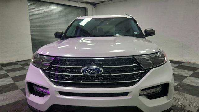 used 2021 Ford Explorer car, priced at $18,888