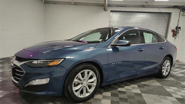 used 2024 Chevrolet Malibu car