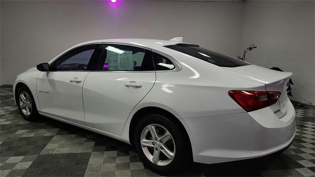 used 2024 Chevrolet Malibu car, priced at $21,800