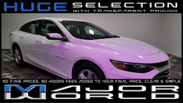 used 2024 Chevrolet Malibu car, priced at $21,800
