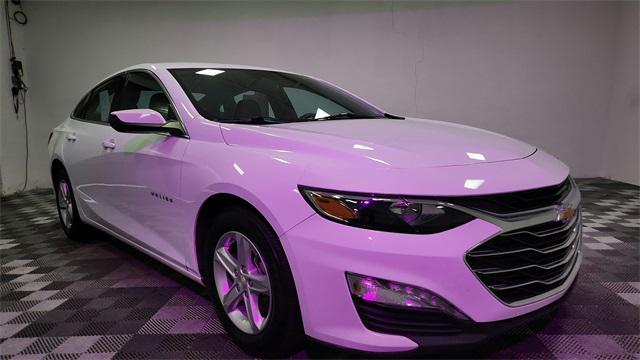 used 2024 Chevrolet Malibu car, priced at $21,800