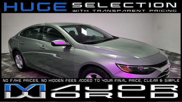 used 2024 Chevrolet Malibu car, priced at $21,800