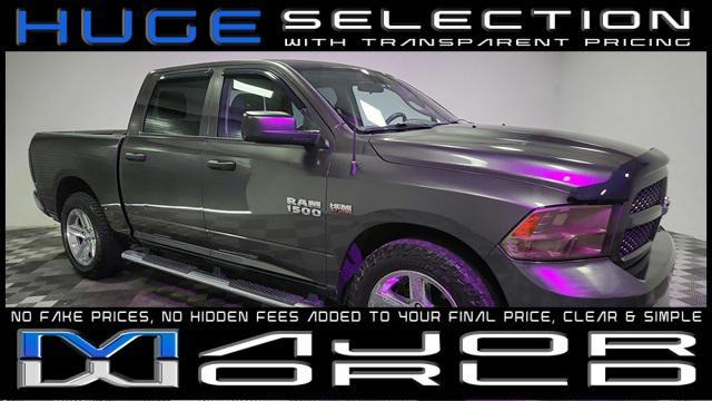 used 2015 Ram 1500 car, priced at $14,995