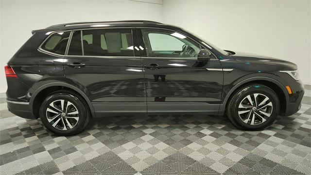 used 2023 Volkswagen Tiguan car