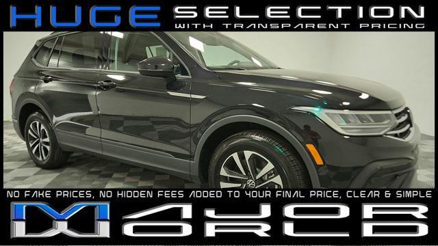 used 2023 Volkswagen Tiguan car