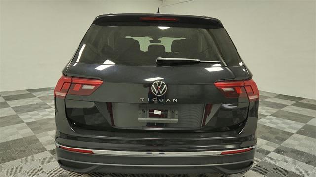 used 2023 Volkswagen Tiguan car