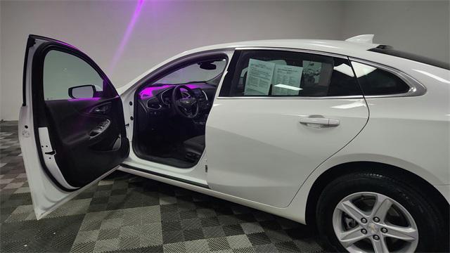 used 2024 Chevrolet Malibu car, priced at $19,800
