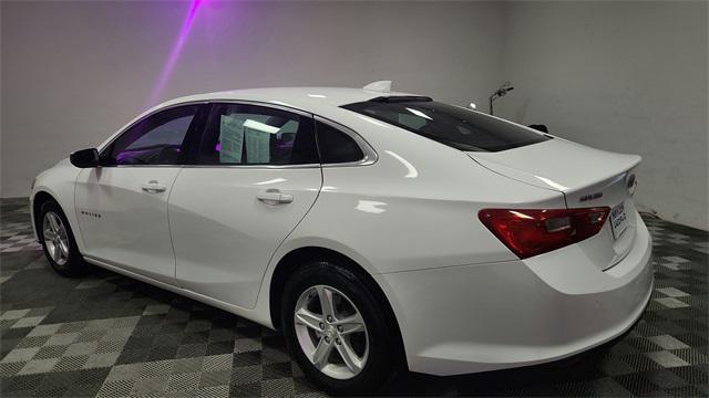 used 2024 Chevrolet Malibu car, priced at $19,800