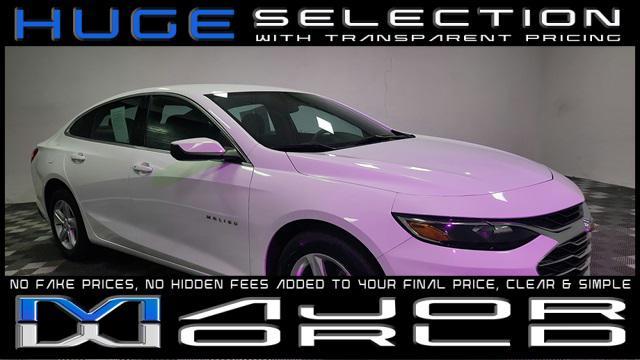 used 2024 Chevrolet Malibu car, priced at $19,800