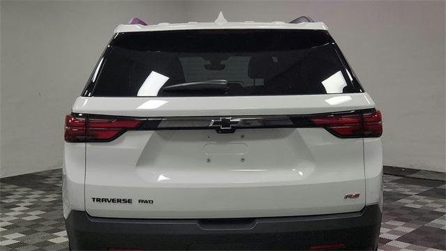 used 2022 Chevrolet Traverse car