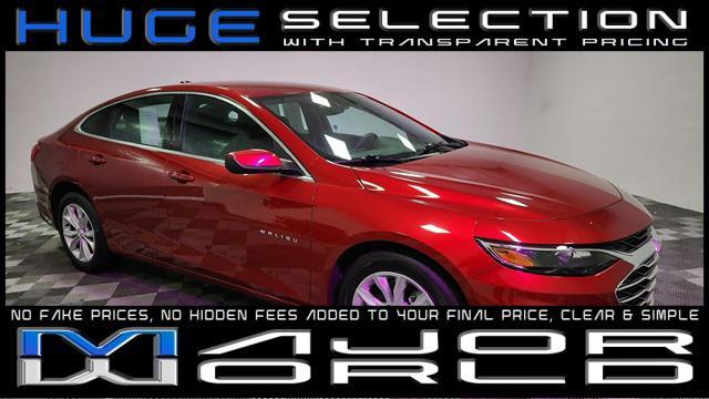 used 2024 Chevrolet Malibu car, priced at $21,995