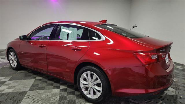 used 2024 Chevrolet Malibu car, priced at $21,995