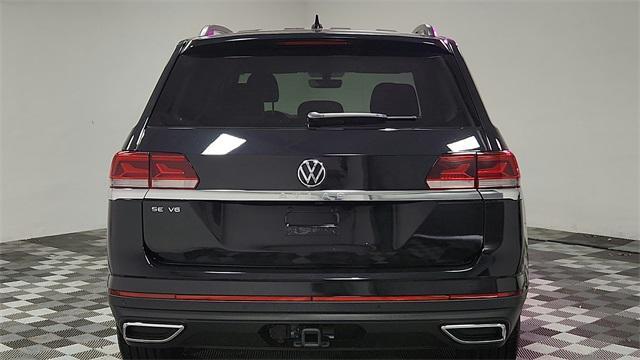 used 2023 Volkswagen Atlas car, priced at $30,888