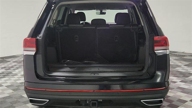 used 2023 Volkswagen Atlas car, priced at $30,888
