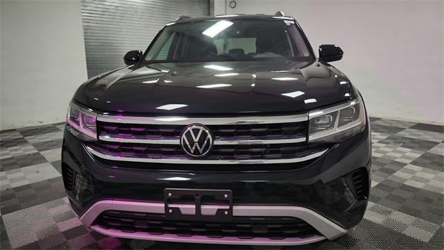 used 2023 Volkswagen Atlas car, priced at $30,888